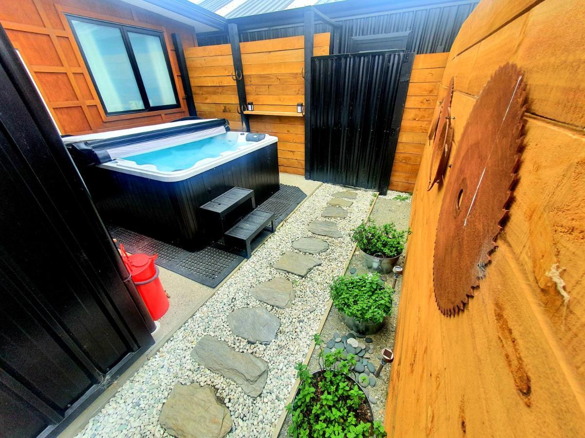 فيلا Hawea Heaven: Superking Beds + Hot Tub + Mountain واناكا المظهر الخارجي الصورة